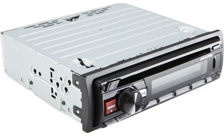 The front of the PA. The buttons and knobs are clearly visible.